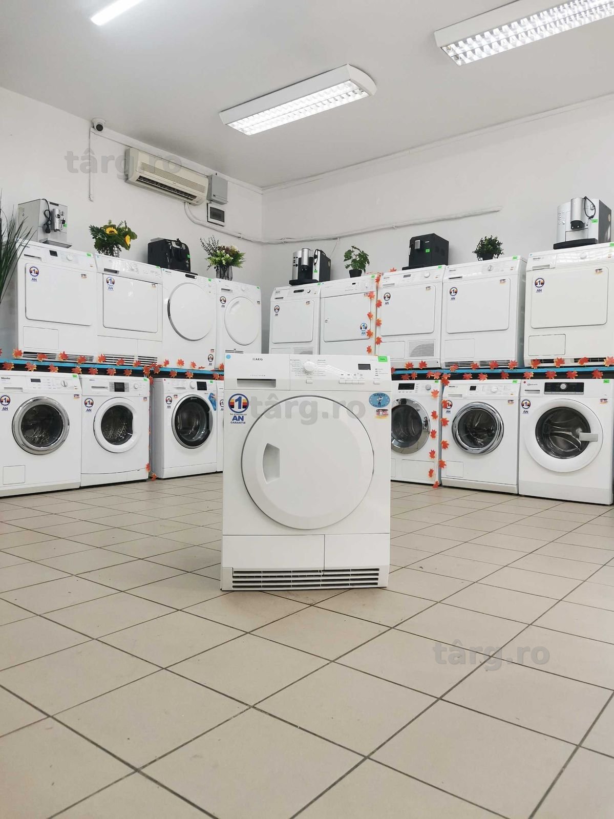 Uscator de rufe AEG Electrolux