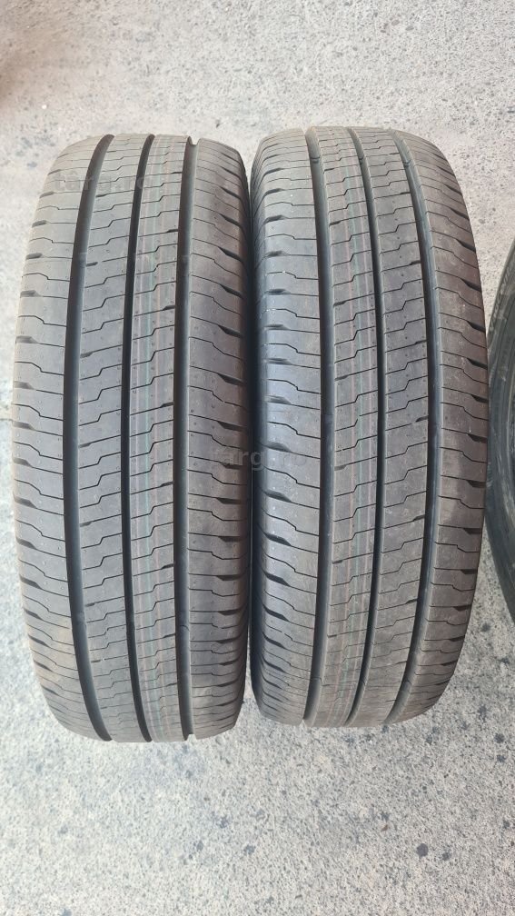 4 anvelope vara noi Continental 215/75/16 C,dot 2024 2