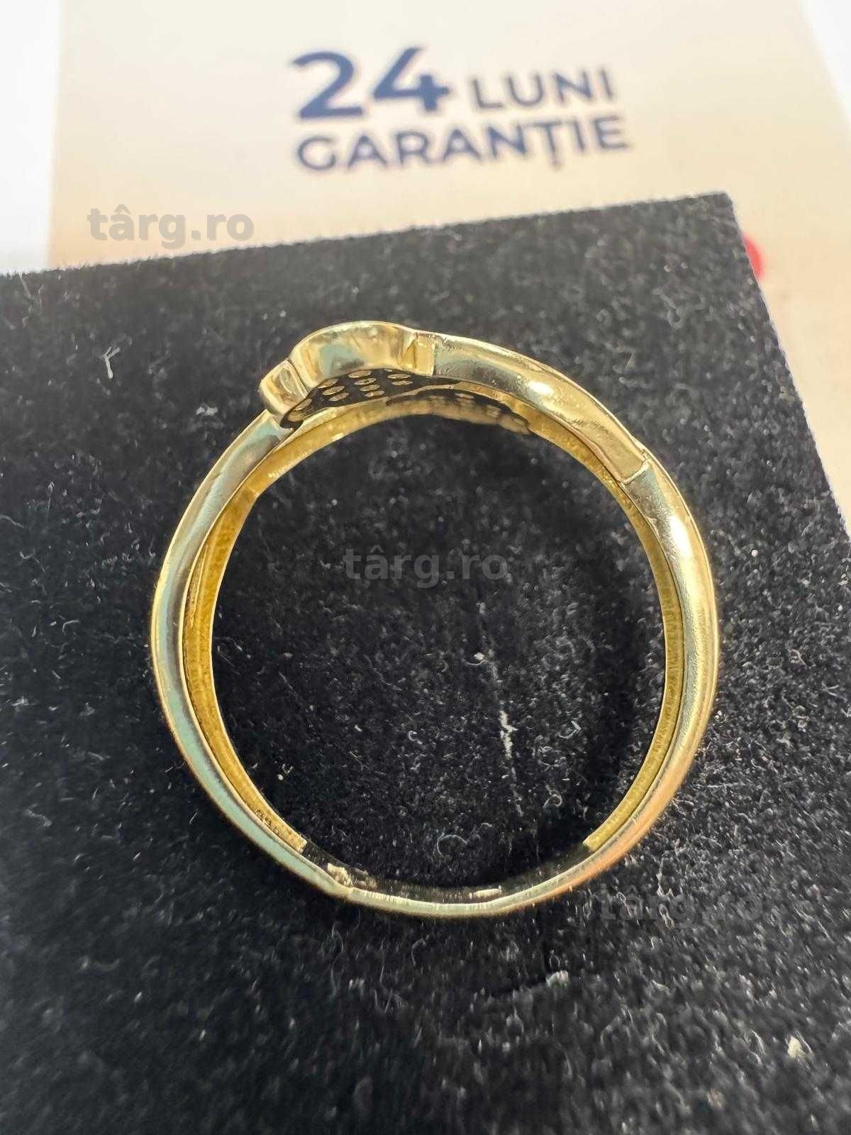 Inel din aur 14k (69644.1/ 10 pacurari 1Grantie 2 ani! 5