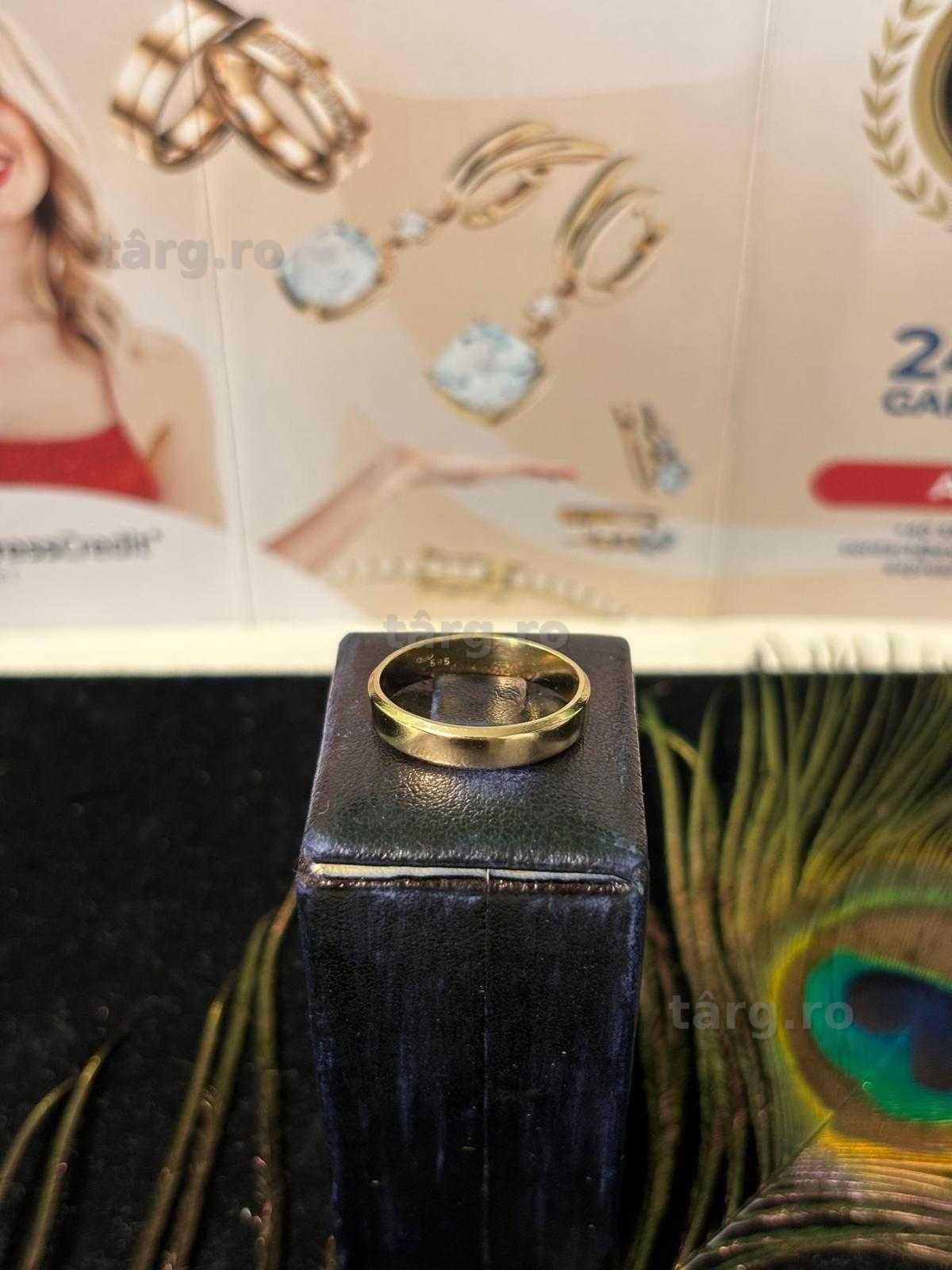 Verigheta Aur 14k 2.85g (B.60407.2- Tatarasi) 1425 lei Garantie 2 ani 5