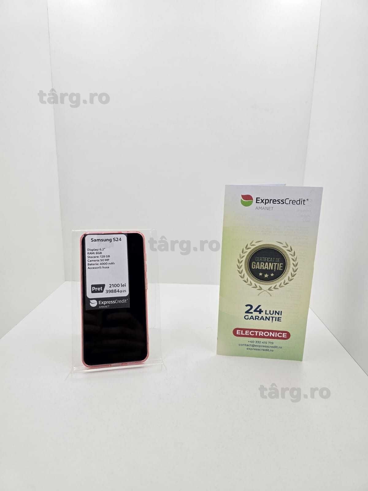 Samsung S24 (AG50 Galata B.39884) Garantie 2 ani
