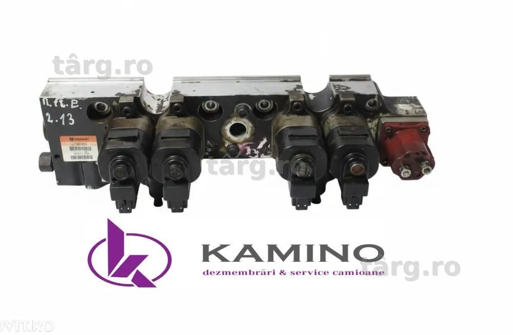 Rampa electrovalva completa SCANIA HPI