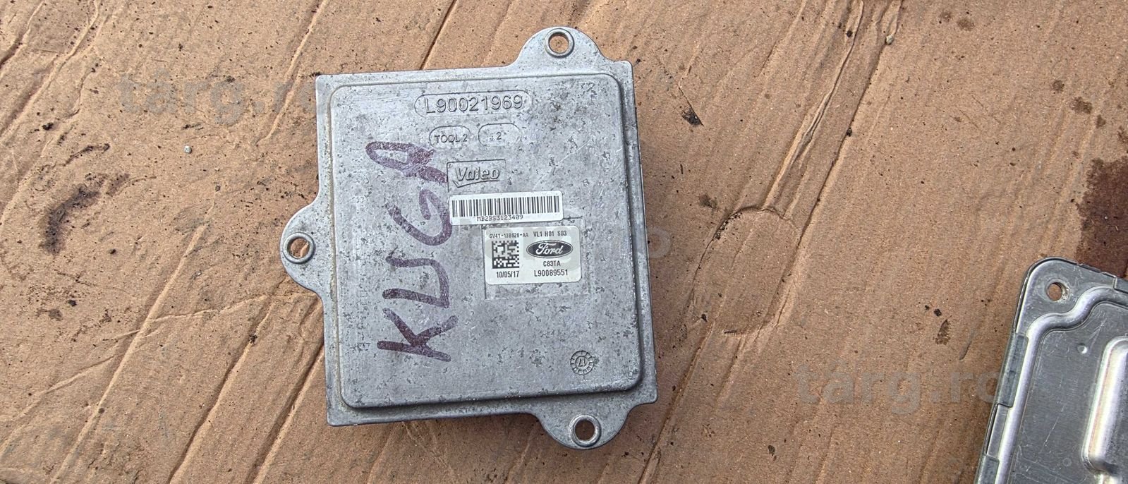 Calculator far Ford Kuga 2 Facelift 2017 / 2018 2019