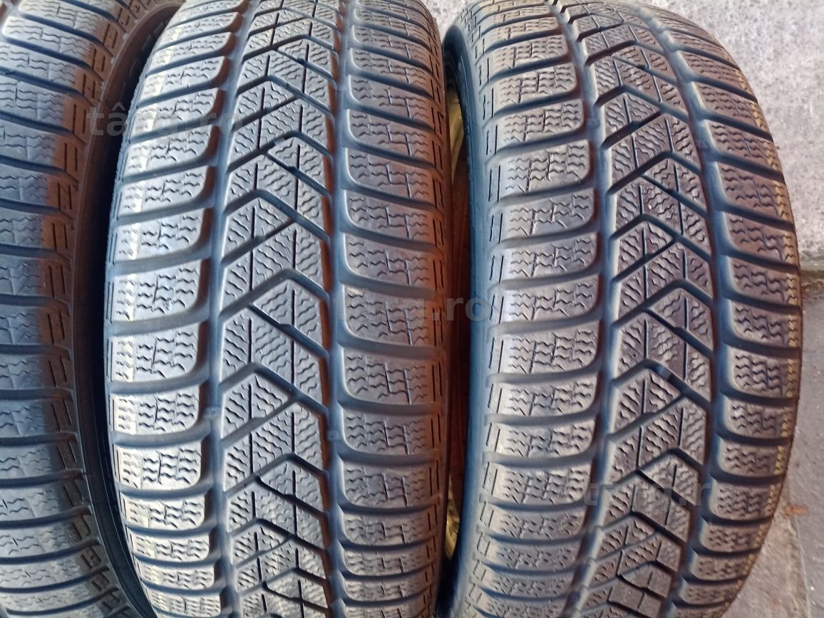 4 anvelope de iarna Pirelli 225/50 R18 dot 1918 3