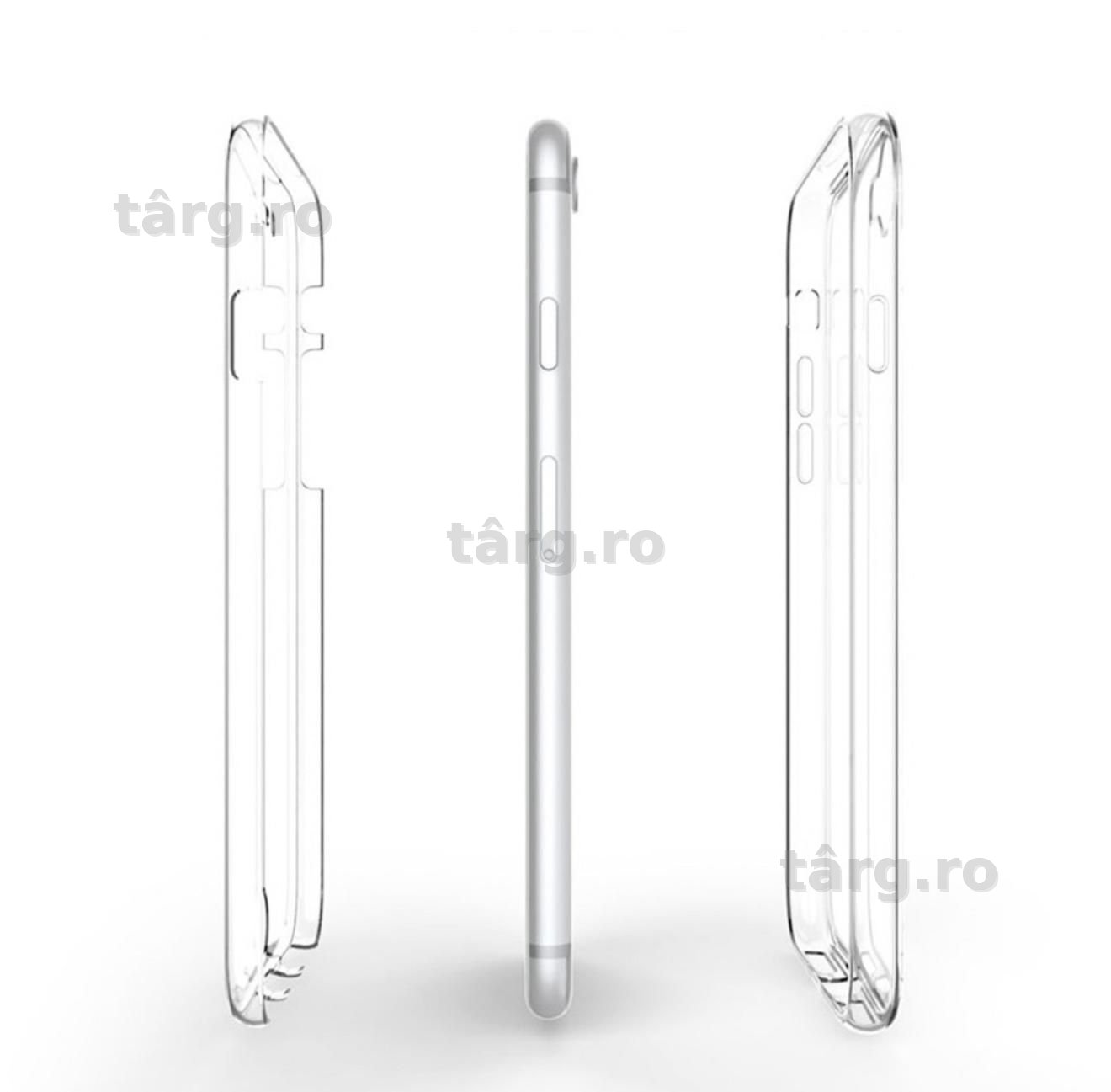 Husa 360, silicon transparent, protectie fata -spate, pentru Samsung A33 5G 5