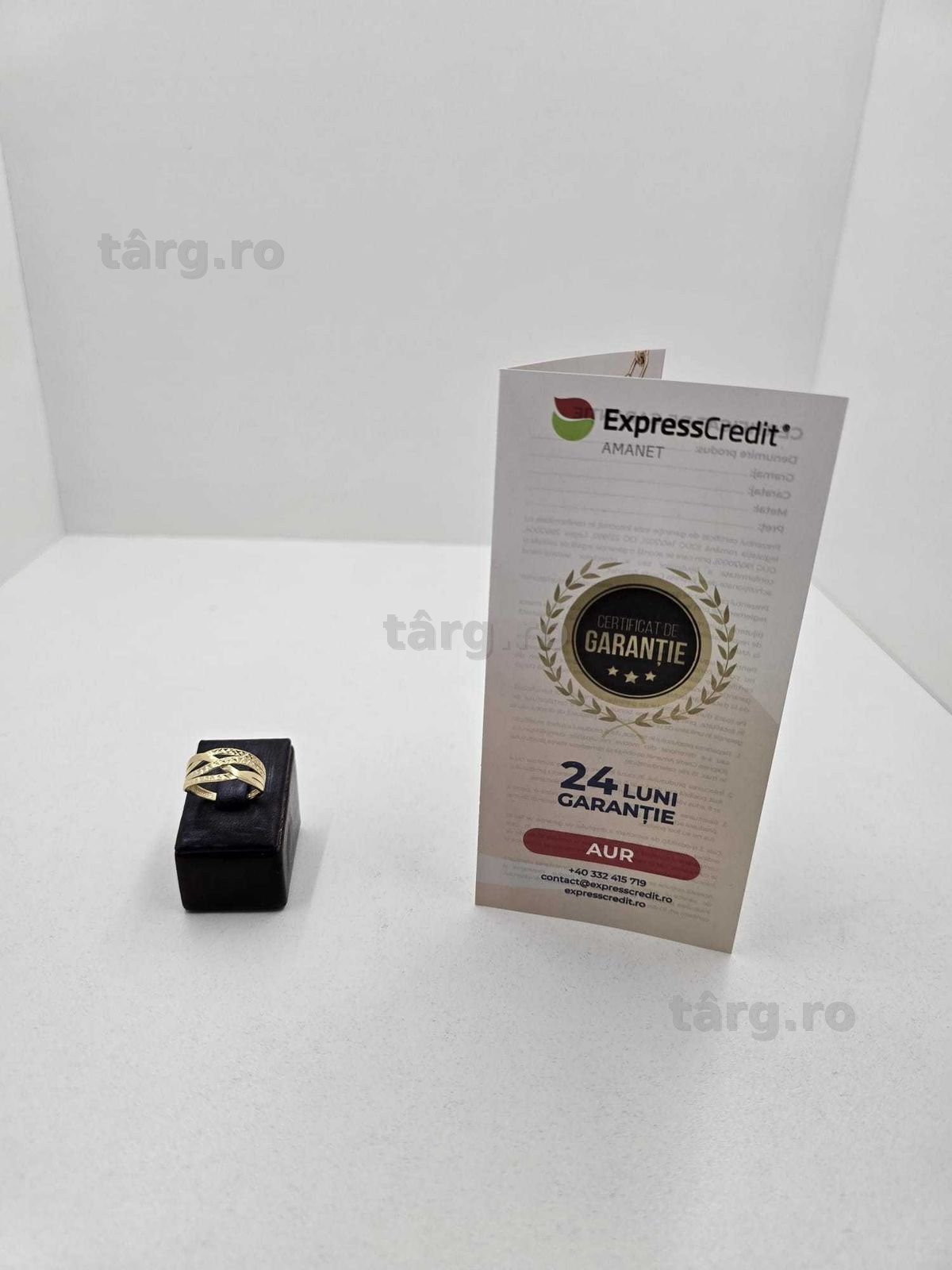 Inel aur 14K 2.94gr (Ag25 Belvedere B.42111)-Garantie 2 Ani!