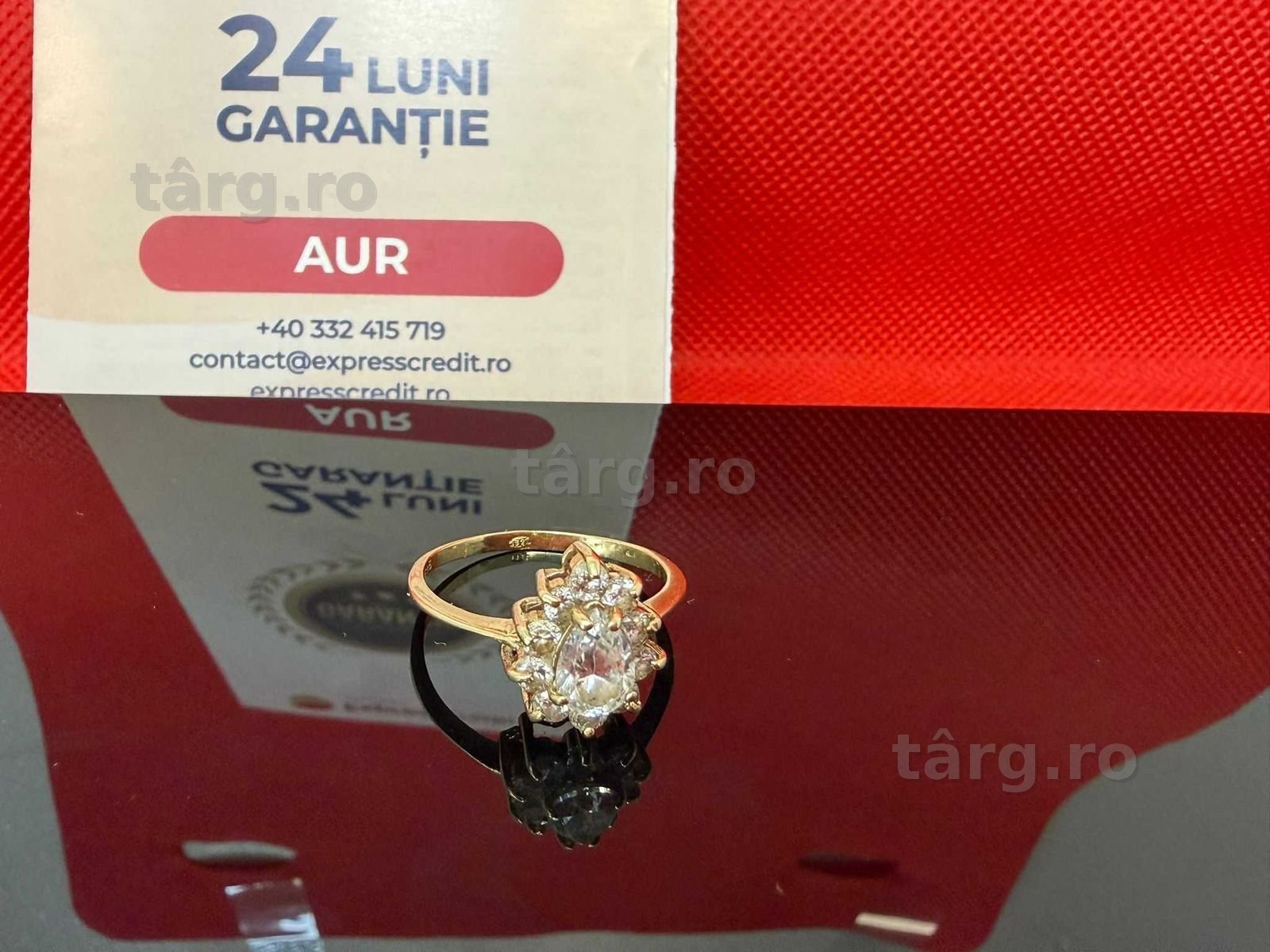 Inel aur 14K 2.72gr (AG44) B.4469.3.46 4