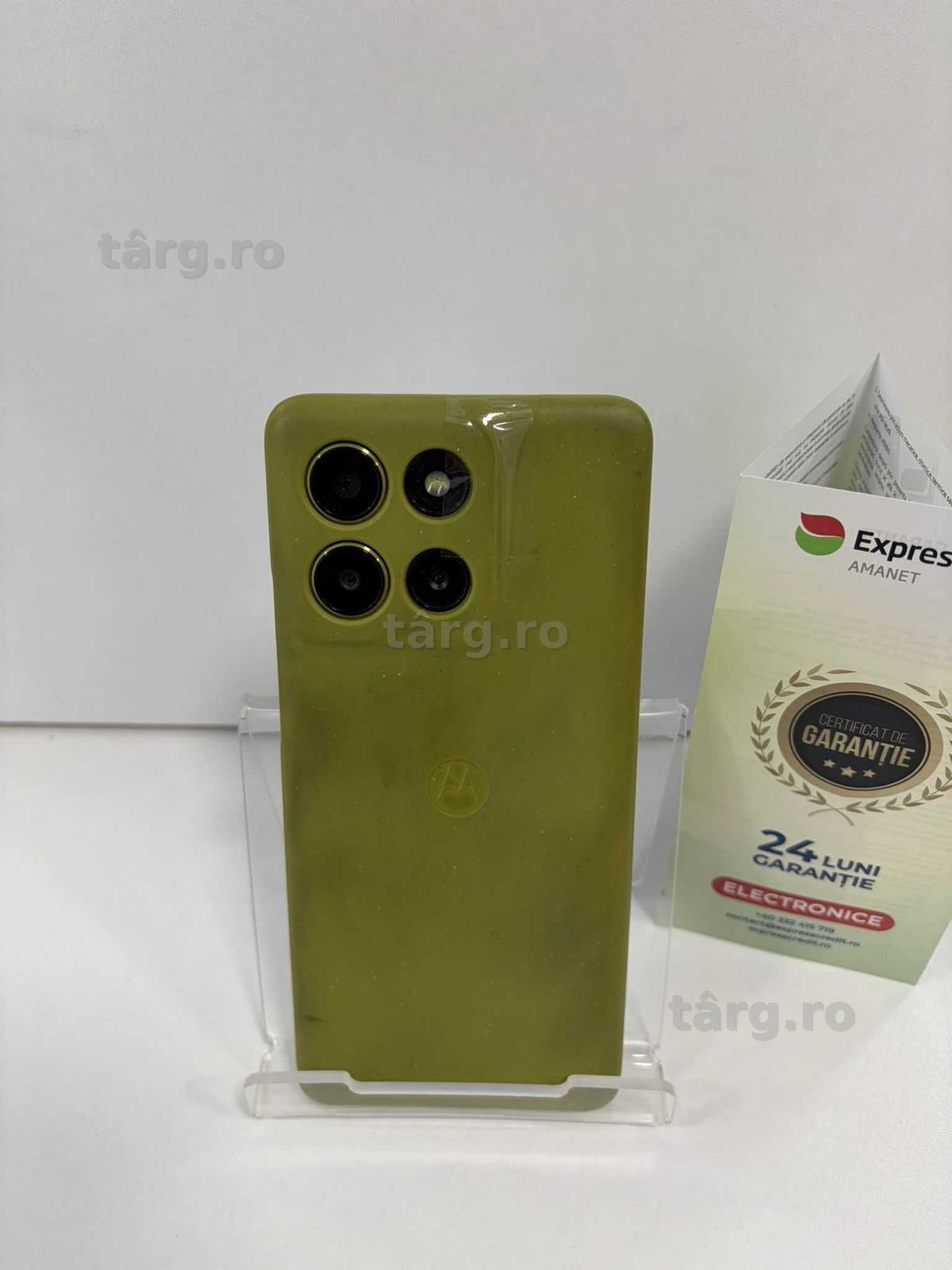 Telefon Motorola Edge 60 5G (Ag1 Alexandru B53762) 24 Luni Garantie !