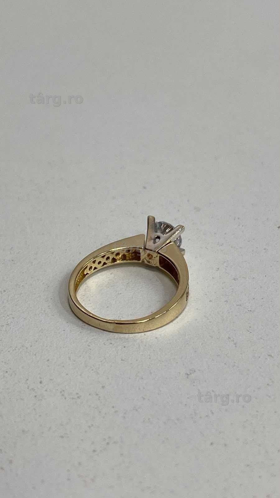 (AG13) Inel aur 14K 3.28g (b.56258.1) Garantie 2 ani! 3