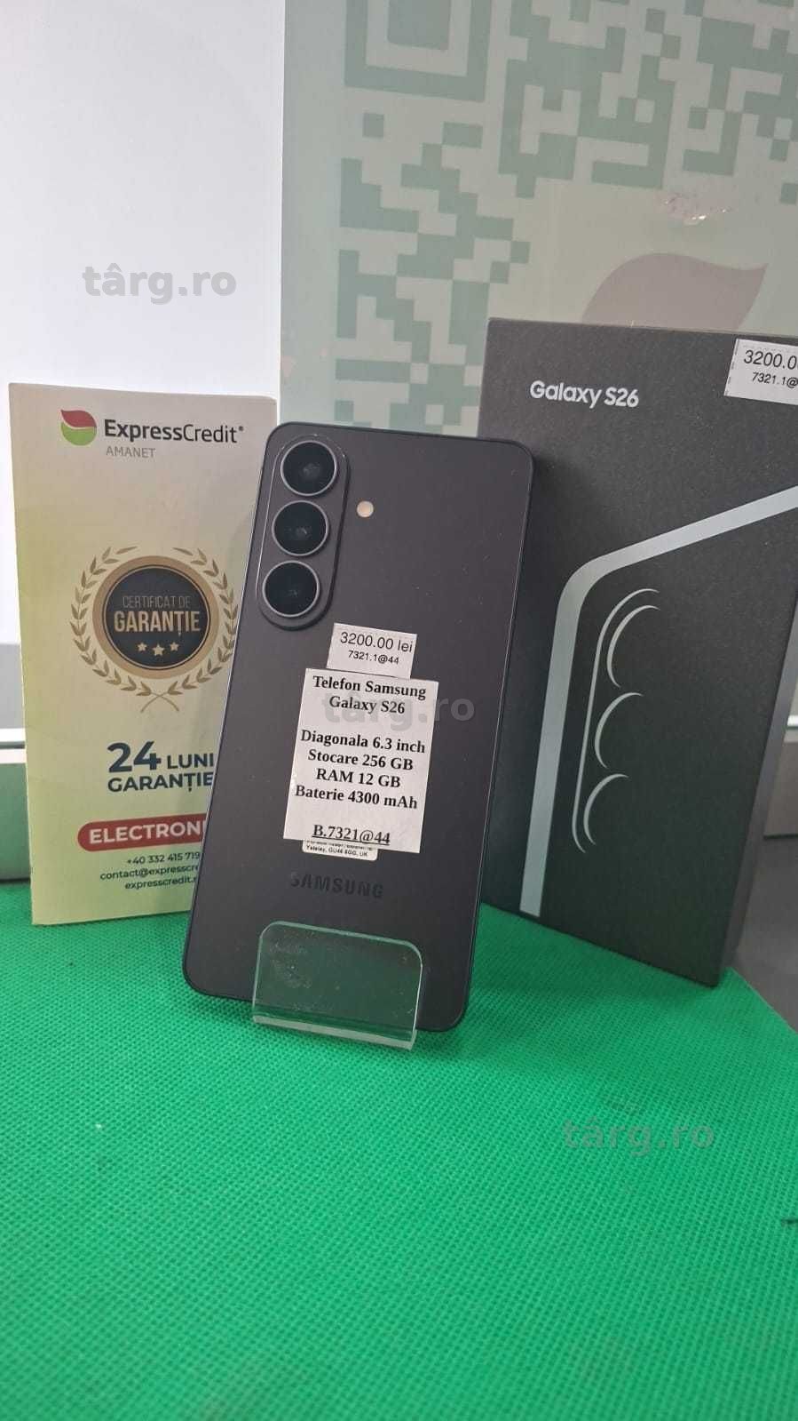 Samsung Galaxy S26 5G 12/256Gb (Ag44 B7321) - Garantie 2 ani!