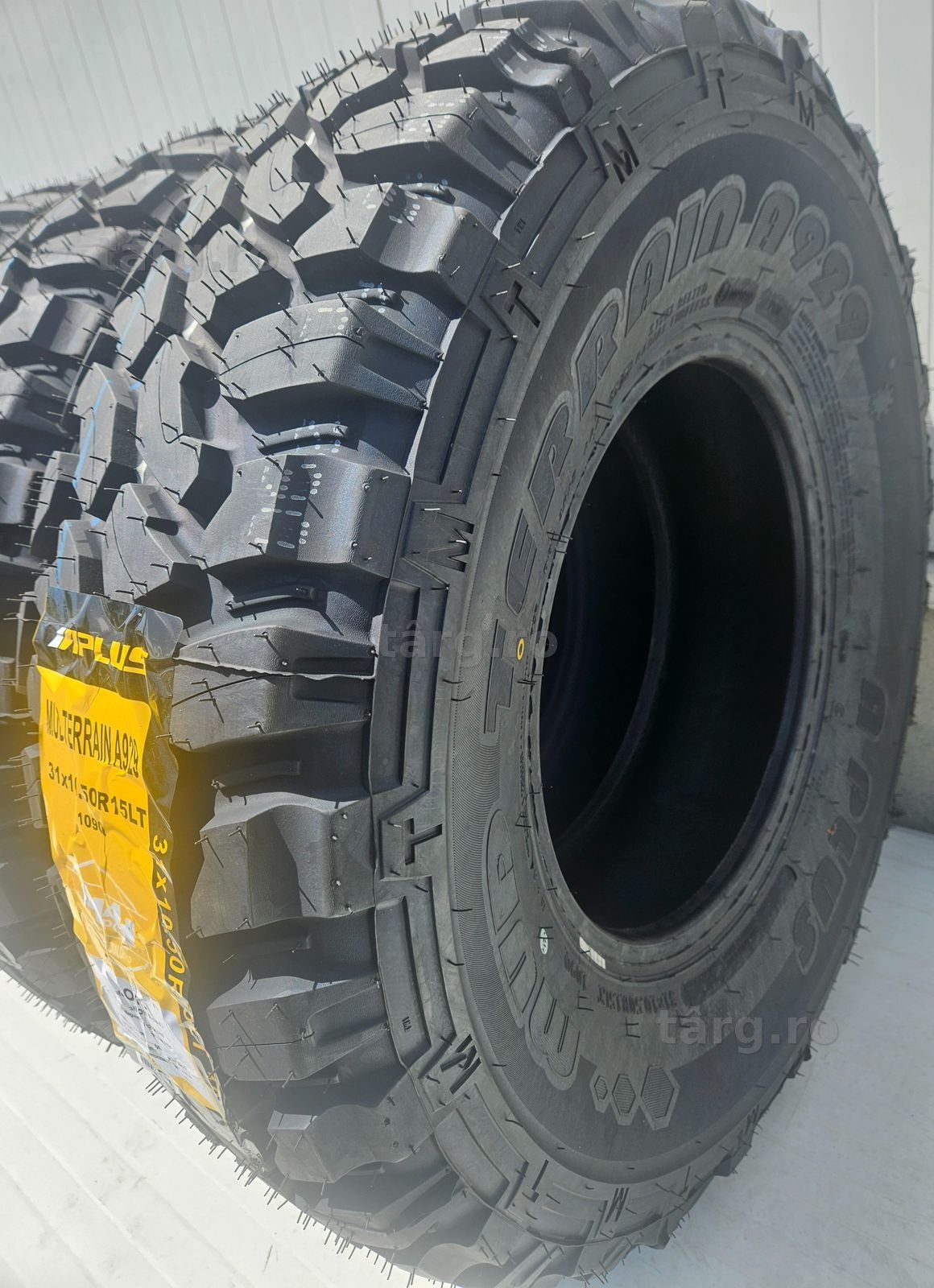 31x10.5 R15 109Q  APLUS Mud Terrain, Anvelope Off-Road M+S 3