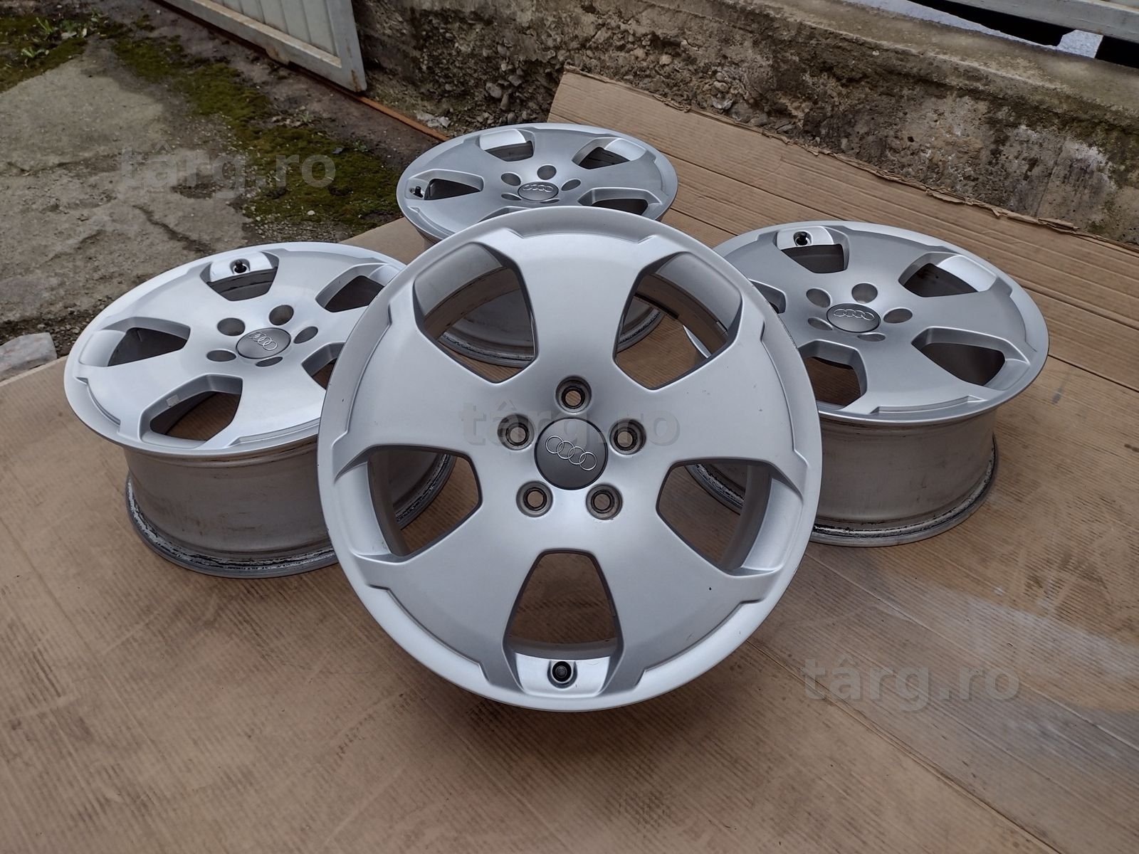 Jante Audi A3 A4 A6 pe R17 " Originale Audi Germany
