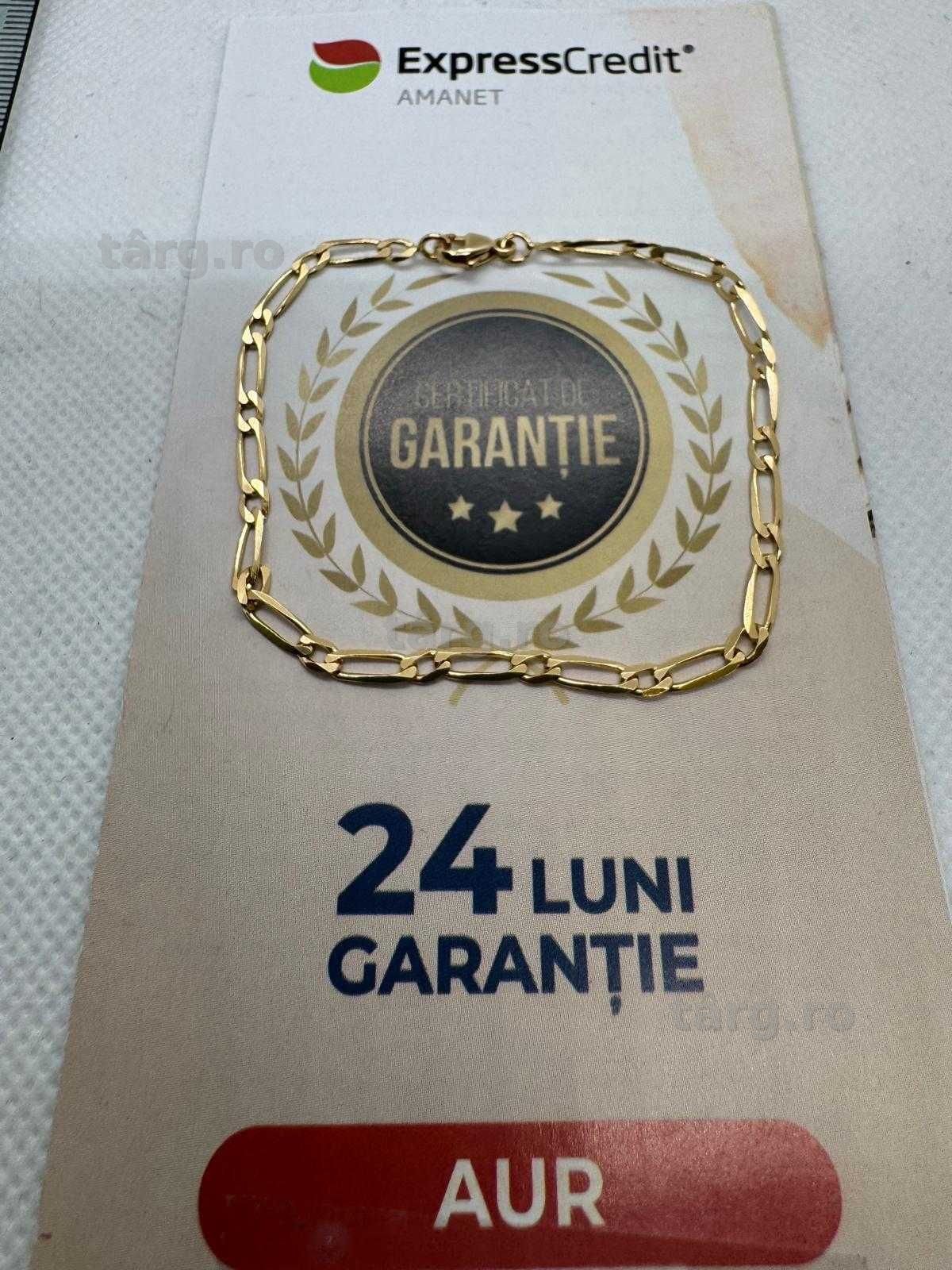 Bratara din aur 18k (70158.2/ 10 Pacurari 1) Garantie 2 ani! 2