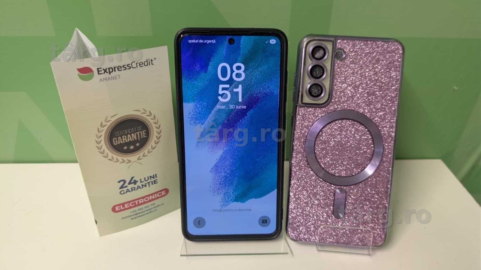 Telefon Samsung Galaxy S21 FE 5G (B.61784-Tatarasi) Garantie 2 ani - 725 lei