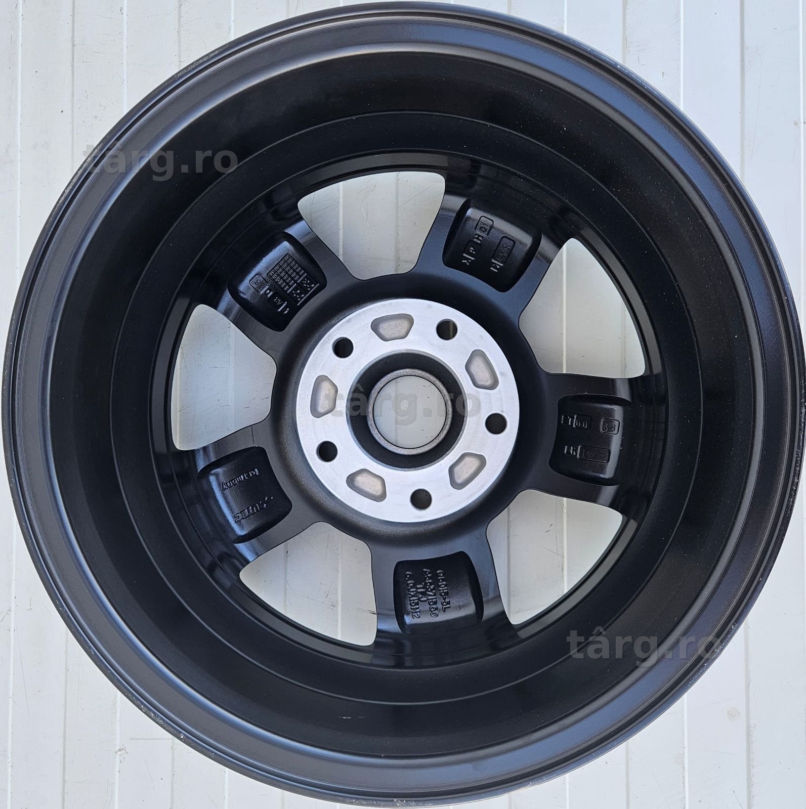 Jante AUTEC (Germania) pentru Mercedes Sprinter, 6JX15, 5/130, ET60 3