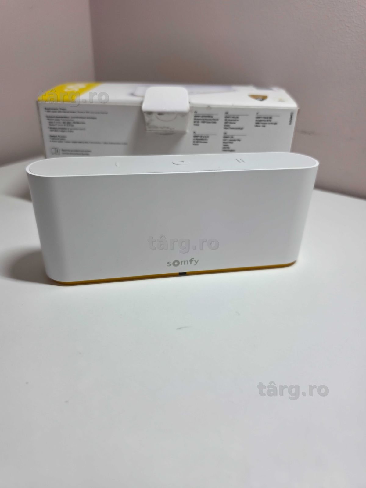 Unitate de comanda Somfy Tahoma Switch DIY control smart home 4