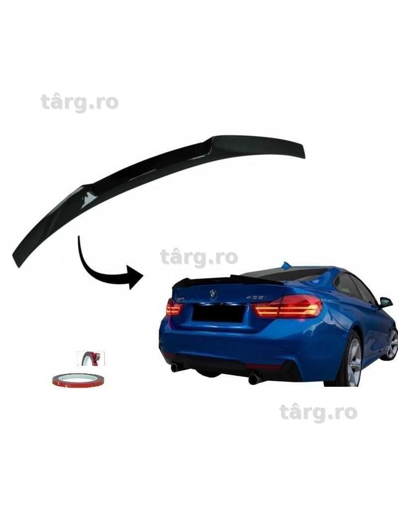 Eleron portbagaj BMW seria 4 F32 M4 CSL negru mat