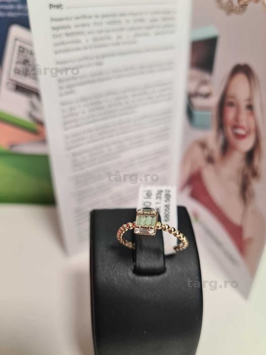 Inel aur 14k 1.33g (b68058.5/AG2 Tudor) Garantie 2 ani! 2