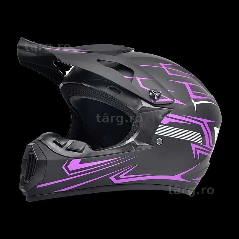 Casca Moto Enduro Cross ATV - S / M / L / XL - Mov 5
