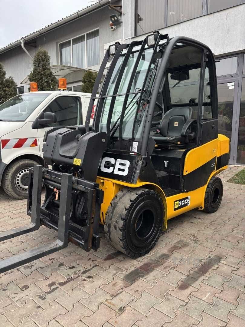 Stivuitor-Încărcător telescopic JCB TLT 30 D Anul fabricației 12/2016