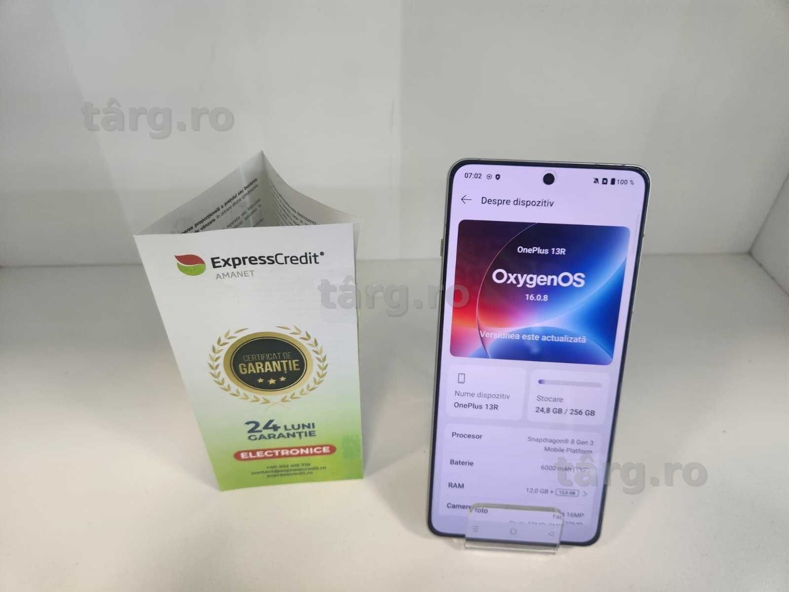Telefon OnePlus 13R 12GB RAM (Ag8 Tudor/B75194) – Garantie 2 Ani! 4