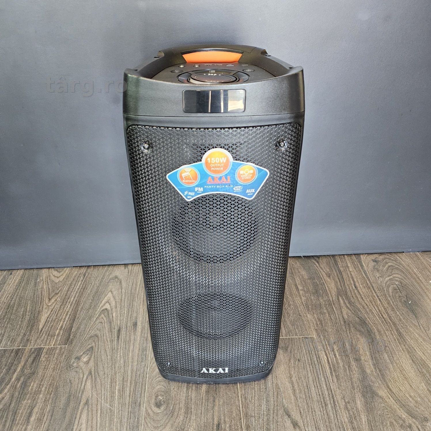 Amanet F28: Boxă Akai 810 (p)