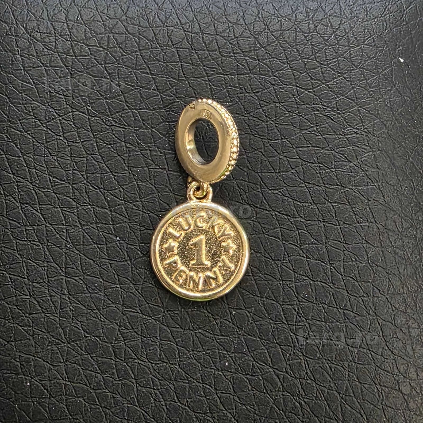 Medalion Aur 14K - 1.71 grame / 855 lei ( B33678.1 / Ag28 Doi Baieti )