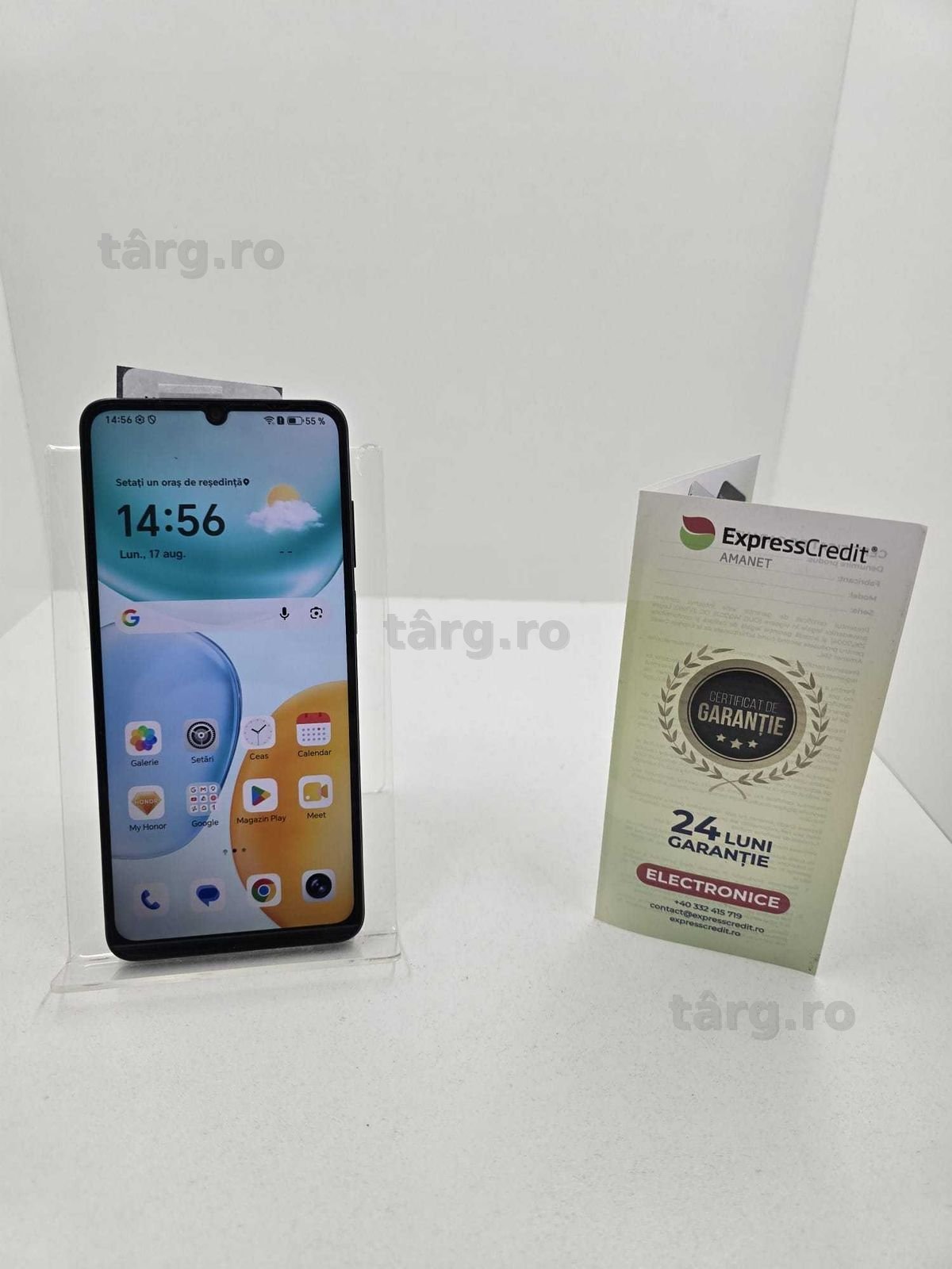 Honor X5C Plus (Ag25 Belvedere B.43887)-Garantie 2 Ani!