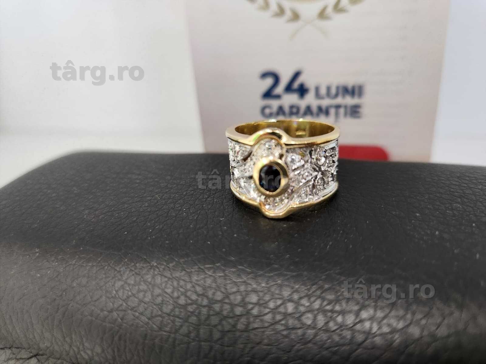 Inel aur 18k 12.22gr( b68460/AG2 Tudor)- Garantie 2 ani!