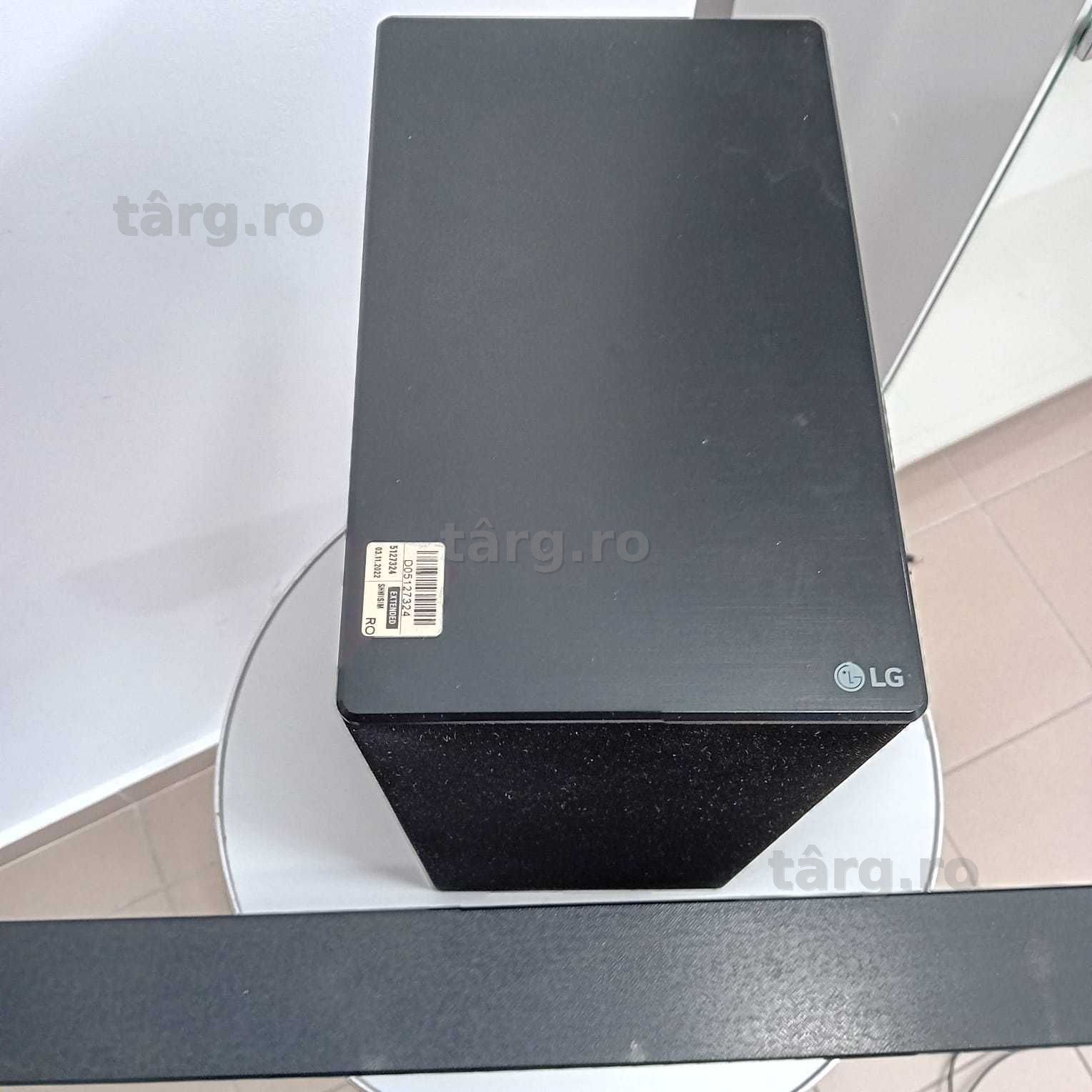 Sistem audio 2.1  LG SN5 (ag49 Esplanada b.8167) Garantie 2 Ani 3