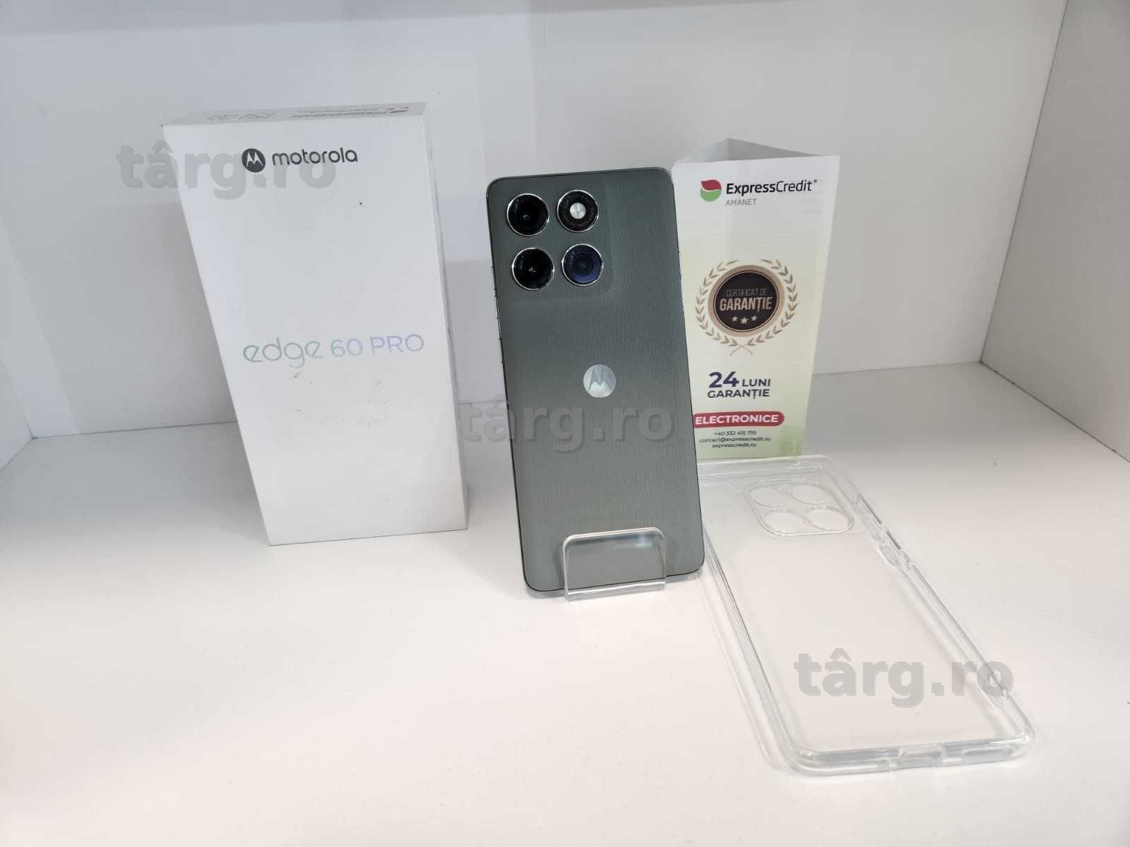 Motorola Edge 60 Pro 8/256 GB (Ag8 Tudor/B74804) – Garantie 2 Ani! 2