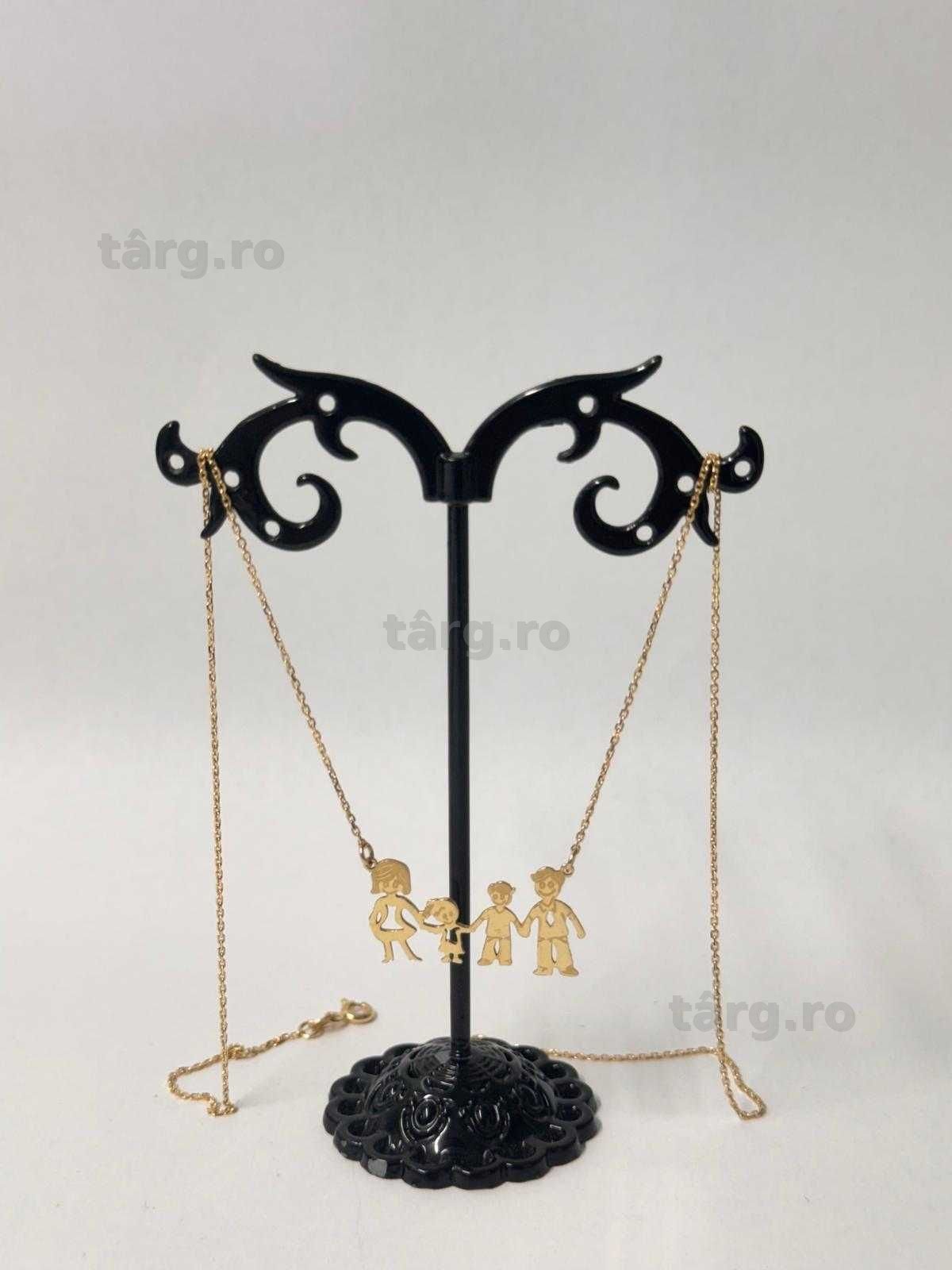 Colier aur 14K 2.75g (B.61103.7 Tatarasi) Garantie 2 ani 2