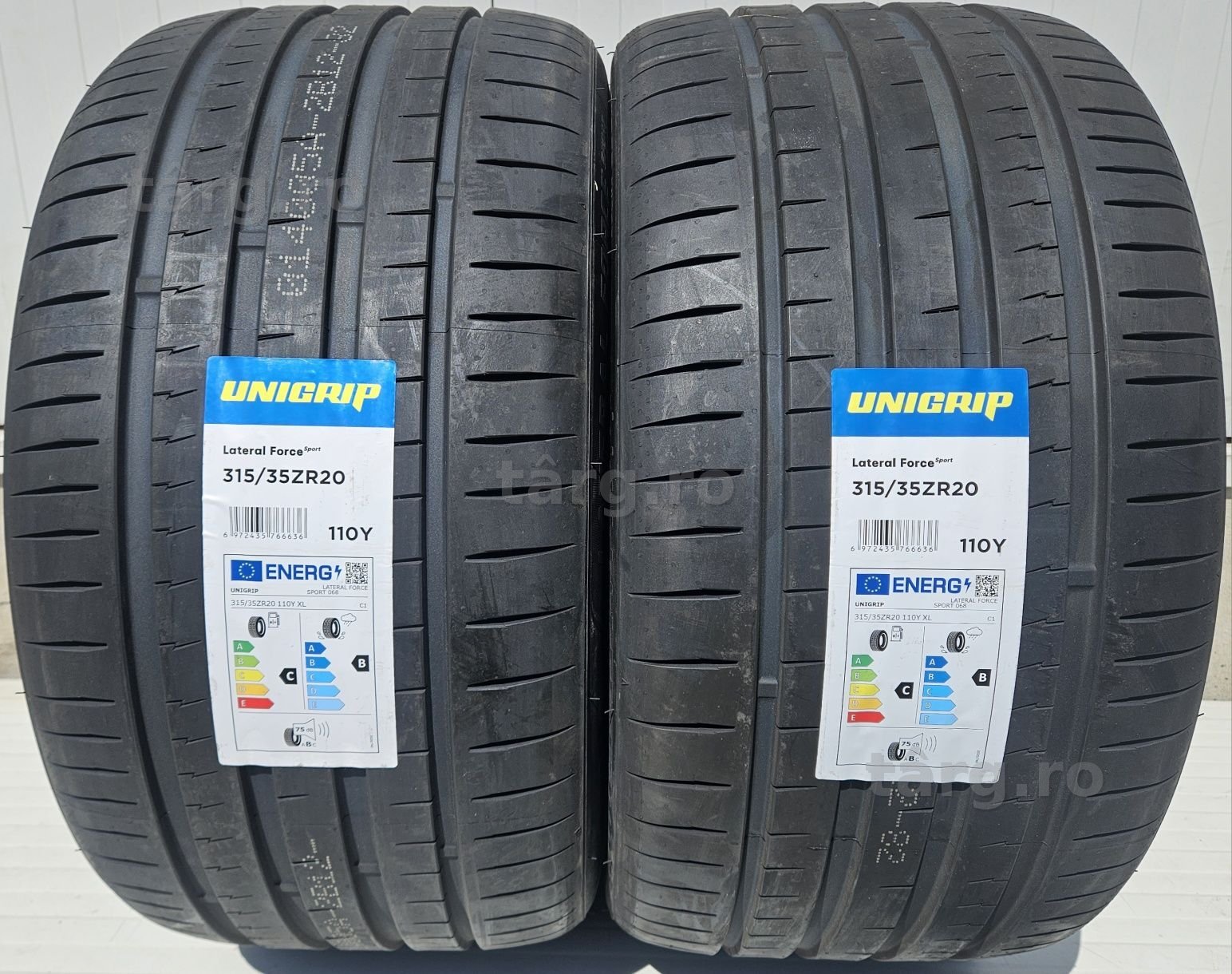 315/35 R20 110YXL UNIGRIP (Gripmax) Anvelope noi protectie janta PROMO