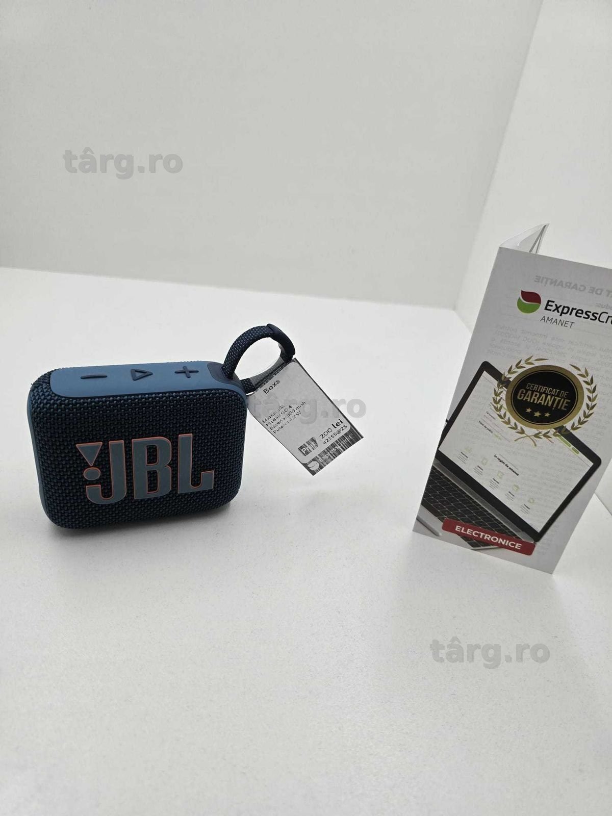 Boxa JBL Go 4 (Ag25 Belvedere B.42355)-Garantie 2 Ani!