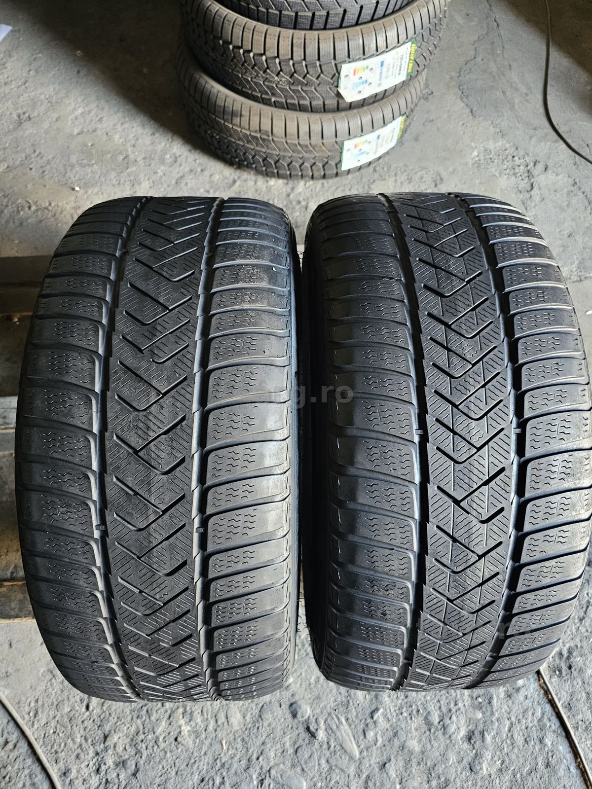 2 anvelope iarna 275 40 18 Pirelli 2022