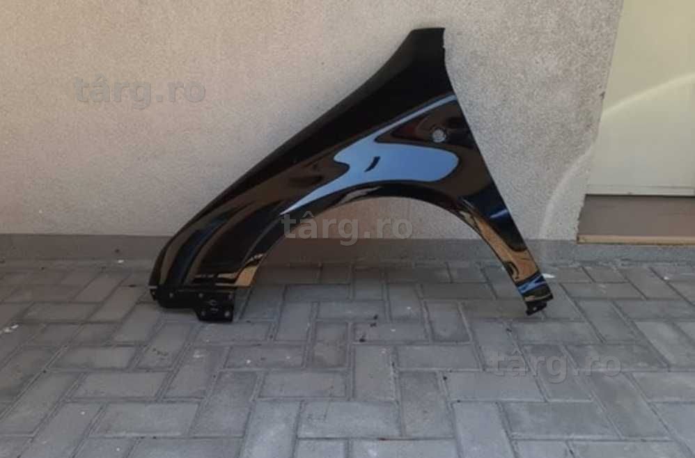 Aripa Fata Stanga Skoda Fabia 1 I An 1999-2007 Vopsita Negru