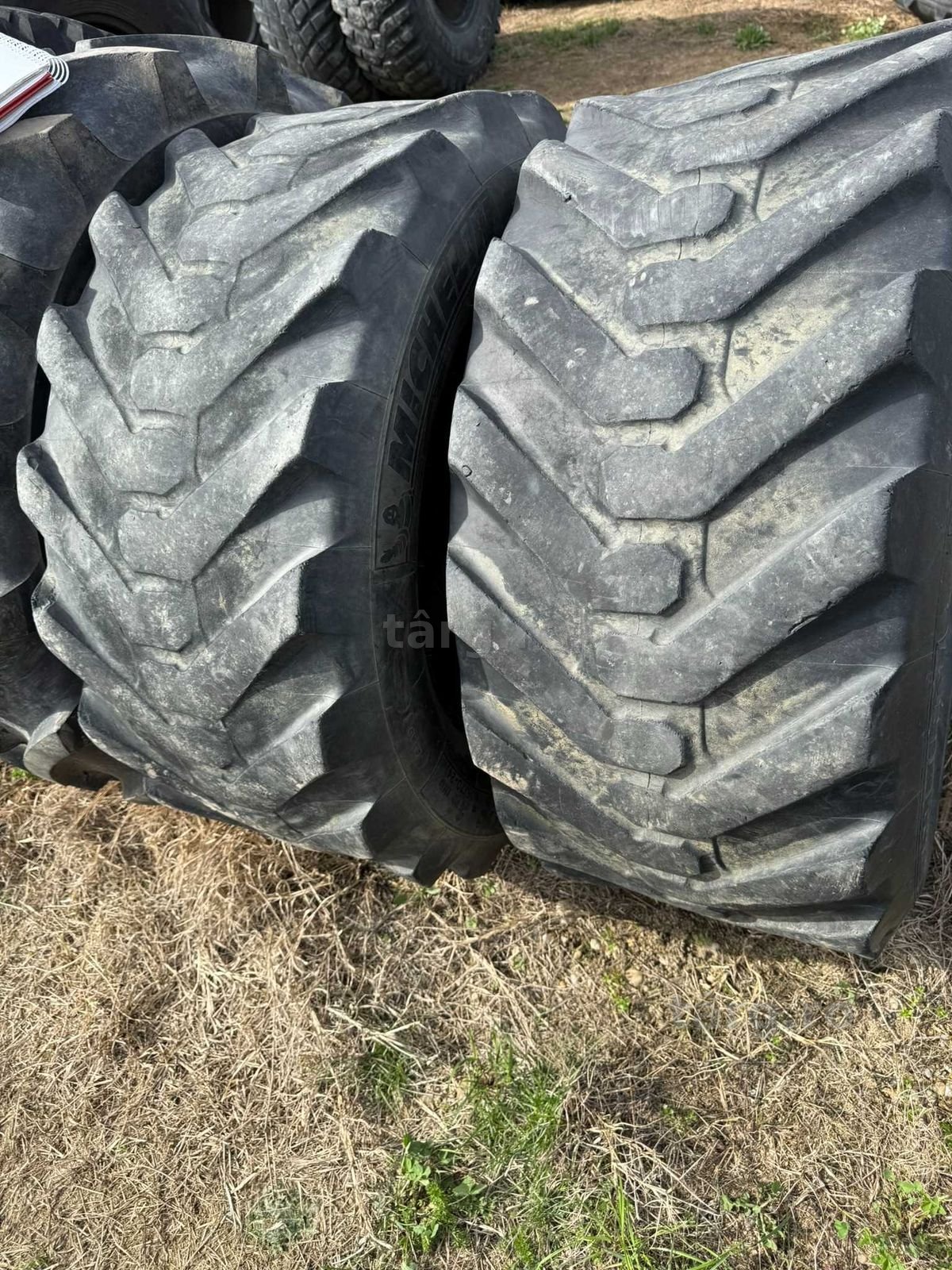 Anvelope 400/70 R24 Michelin