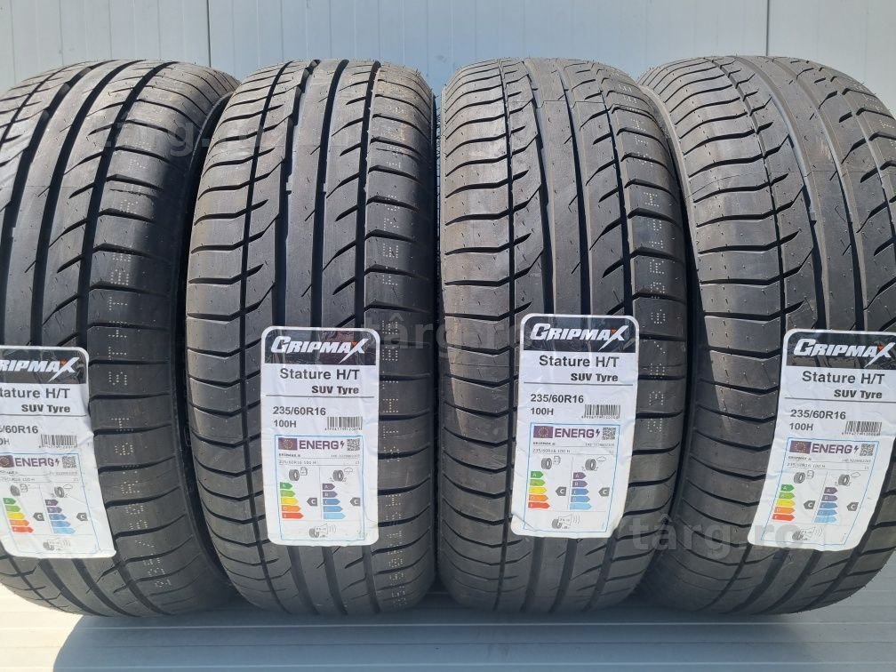 235/60 R16, 100H, GRIPMAX Stature H/T, Anvelope de vara PROMO