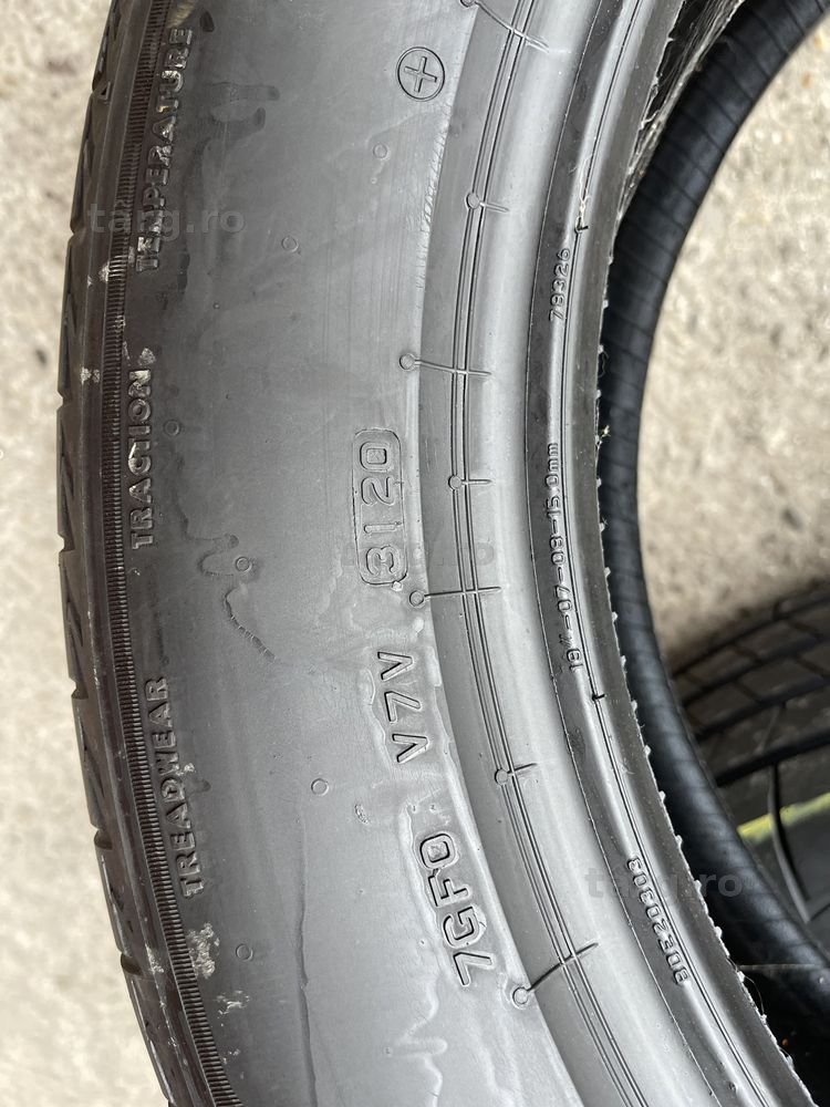 2 anvelope de vara 235/55/19 Bridgestone 3