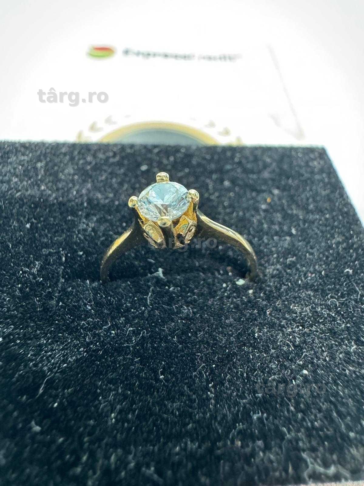 Inel din aur 14k (70013.1/ 10 Pacurari 1) garantie 2 ani! 3