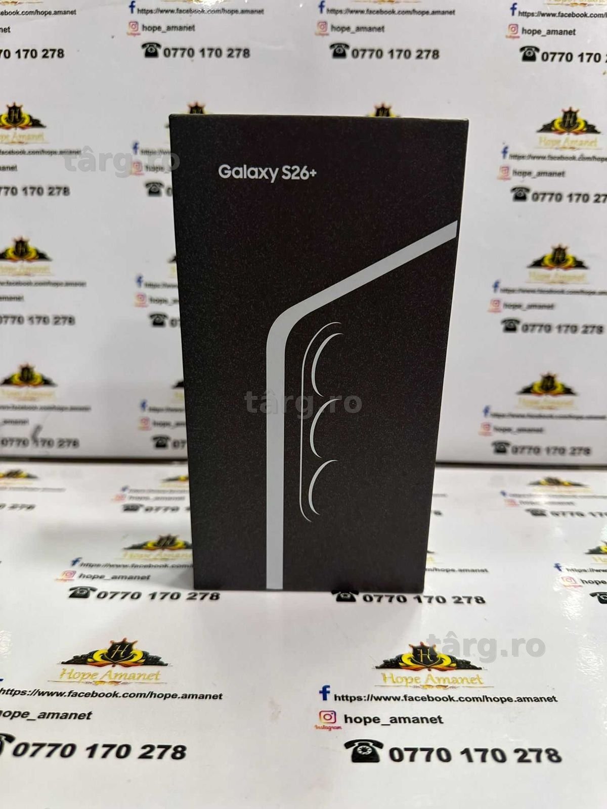 Hope Amanet P13 / Galaxy S26 Plus /256 GB / NOU