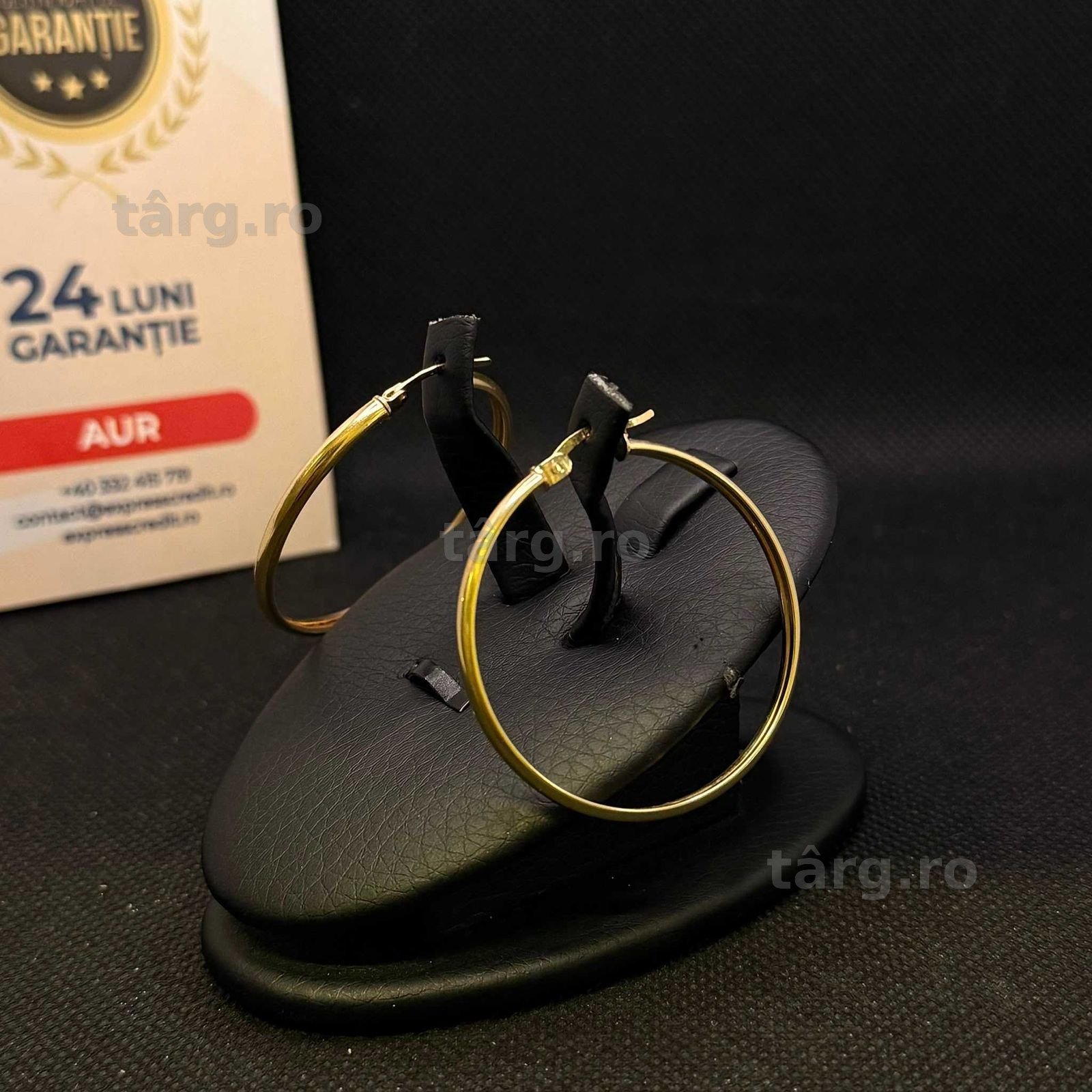 Cercei aur 14K 6.30g (AG15 Gara 1 B34092.10) Garantie 2 ani! 2