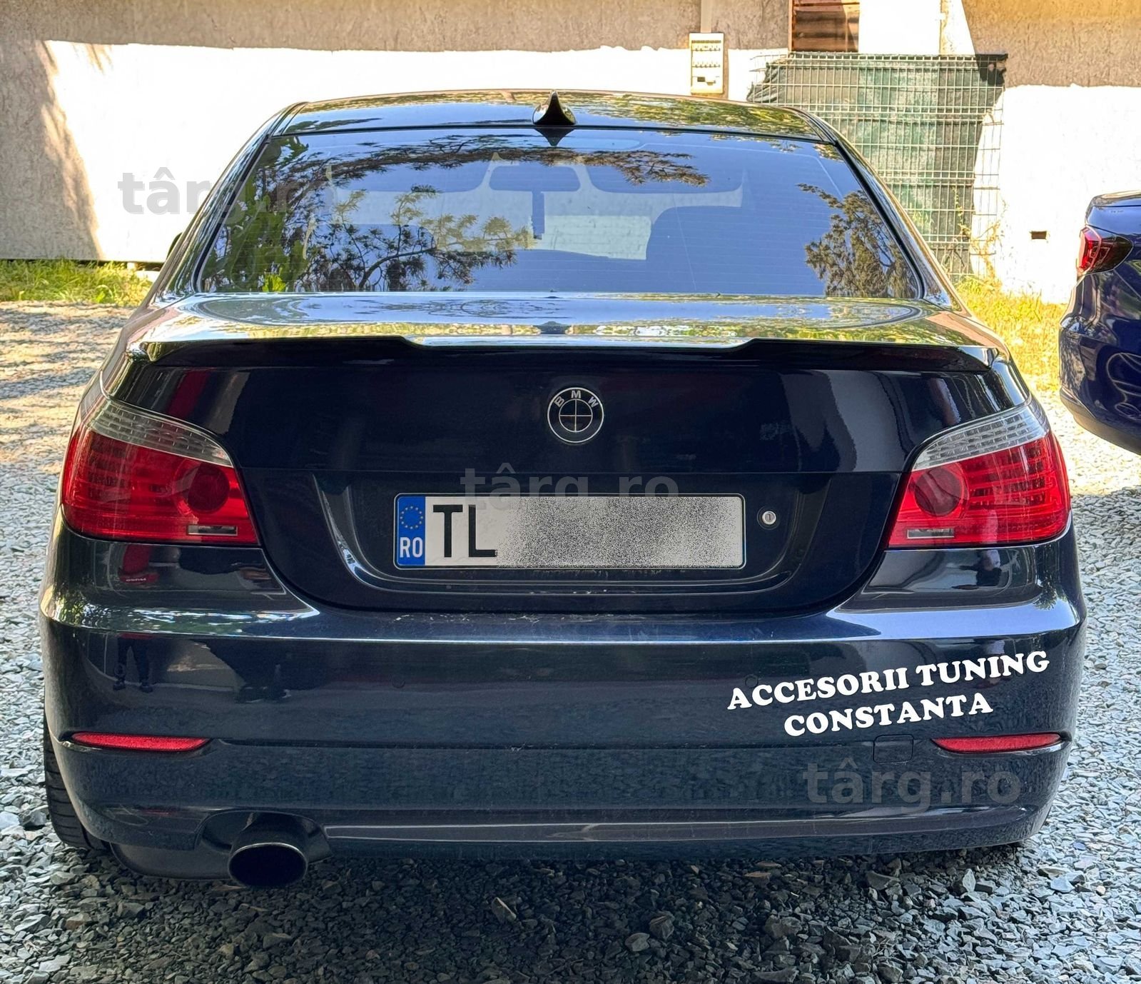 Eleron Portbagaj - BMW E60 M4 Model Lat Negru Lucios