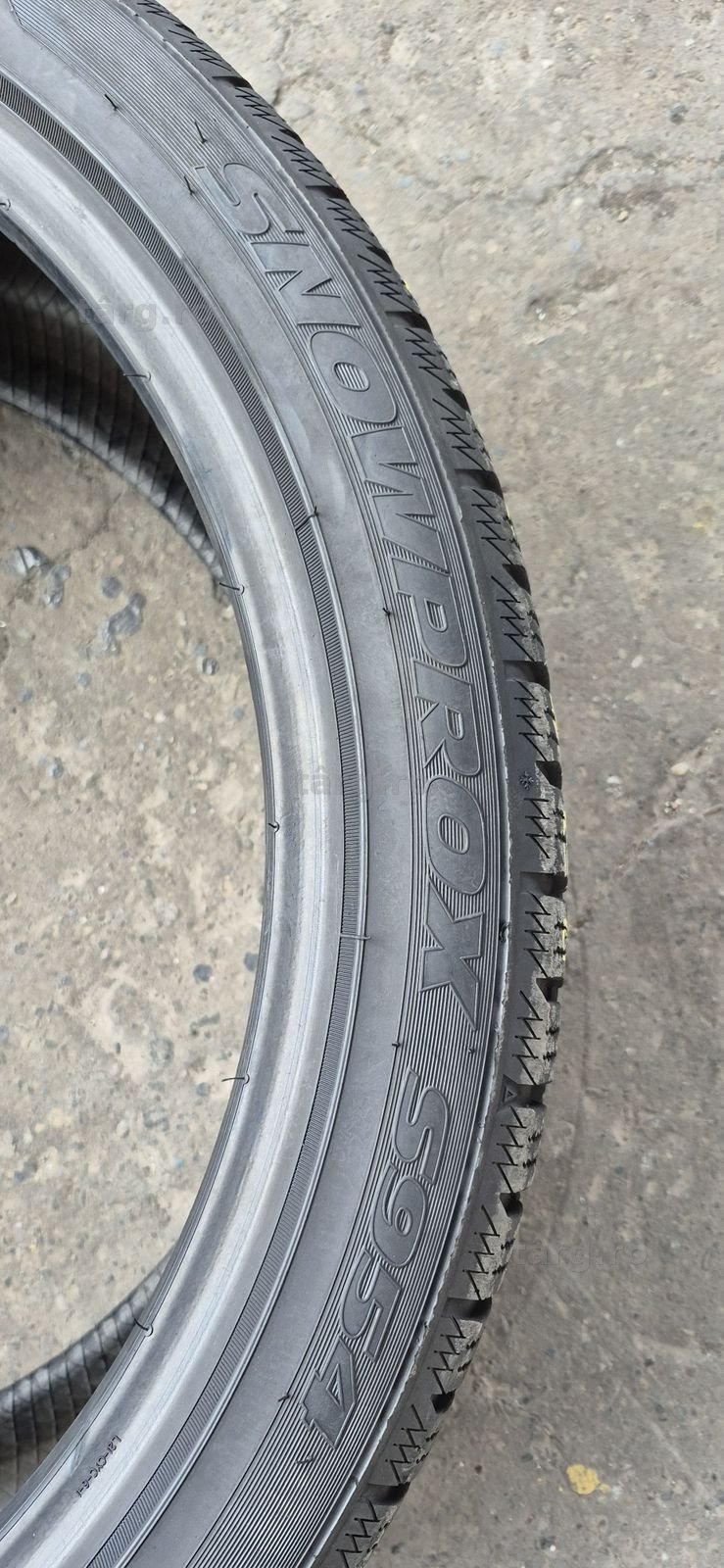 2 anvelope iarna ca noi Toyo 275/35/21,dot 2023.Pret/bucata. 4