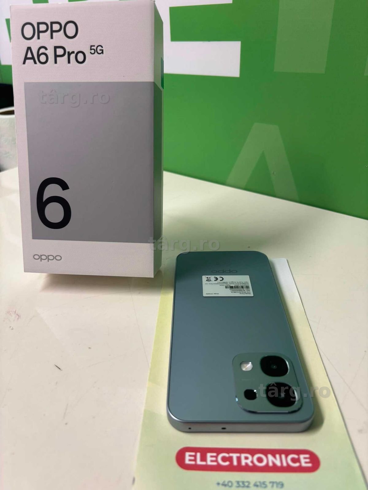 Telefon Oppo A6 PRO 5G ( B61601-Tatarasi) Garantie 2 ani- 800lei 5