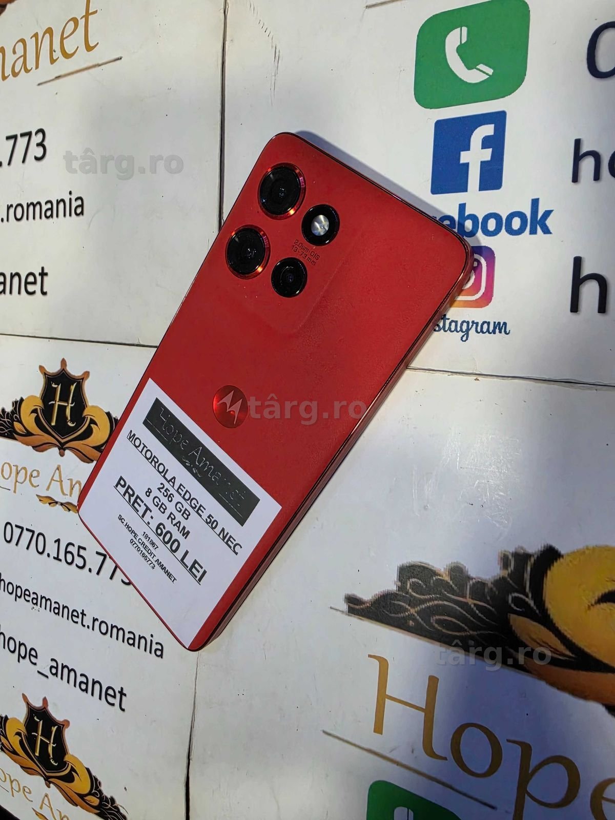 Hope Amanet P6 MOTOROLA EDGE 50 NEO 2