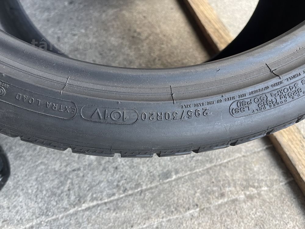 2 anvelope de iarna 295/30/20 Michelin 8