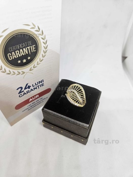 Inel aur 14k 4.21gr (52759 AG1/30 Pacurari 2) Garantie 2 ani!