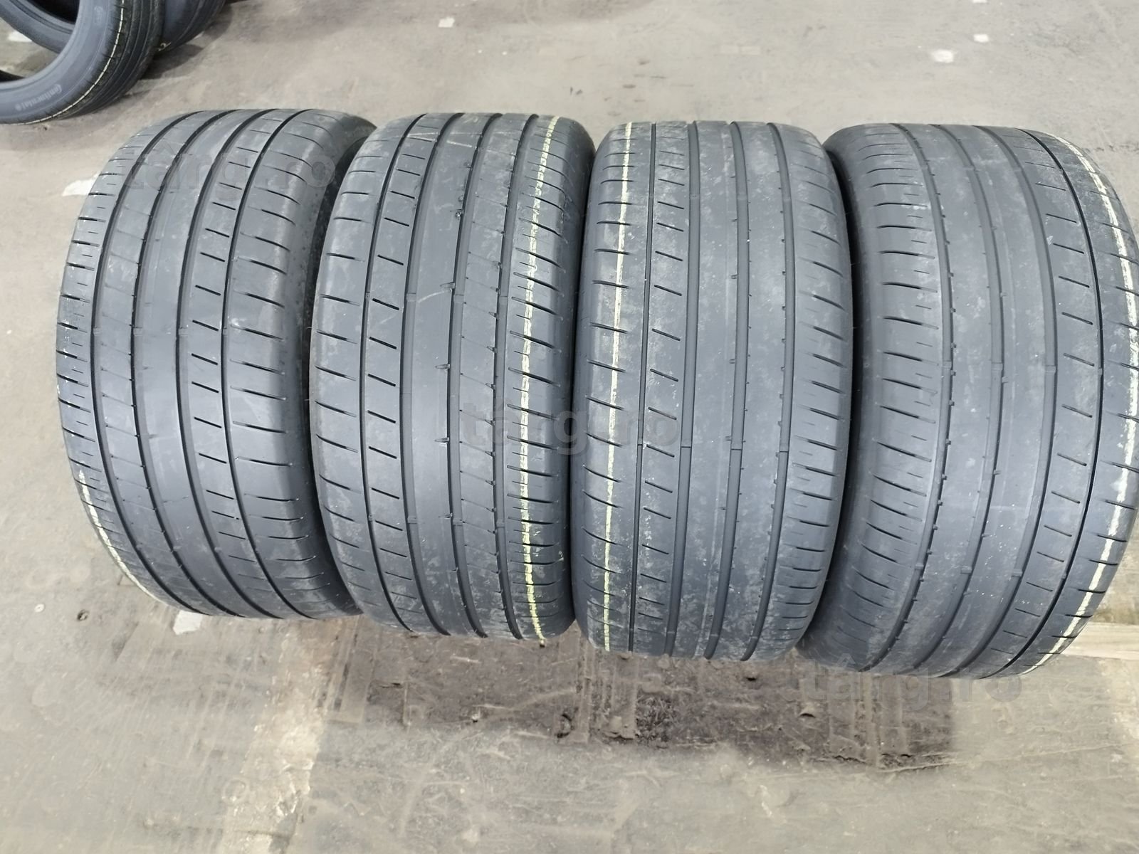 4 anvelope de vară Dunlop  Sport Max 285/40/20