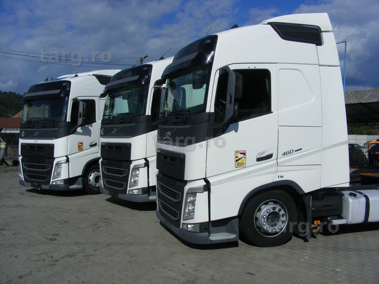 Piese Volvo FH4 E6 din dezmembrari